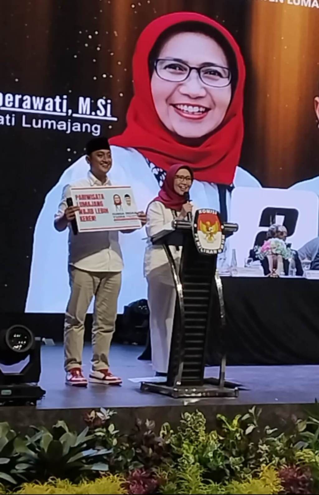 Paslon Nomor 02 Indah – Yudha Siap Memajukan Pariwisata Lumajang Menjadi Tujuan Wisata