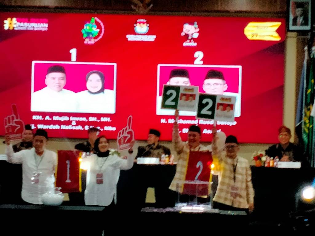 Undian Nomor Urut Pasangan Calon Bupati Dan Wakil Bupati, Rusdi : Semua Nomer Itu Baik, Gus Mujib : Yang Kepilih Itulah Nomor Terbaik