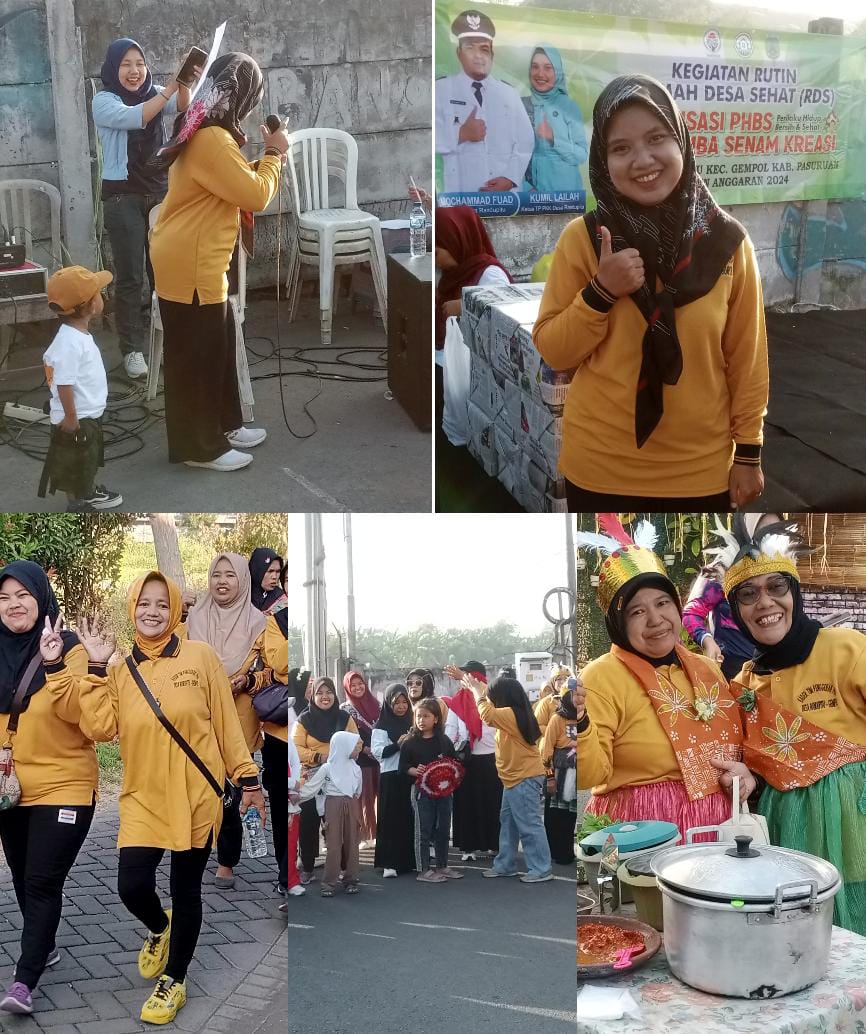 Randupitu Fun Day Sehat Dan Ceria Sebagai Bentuk Pengejawantahan Dari Giat Rutin RDS Tentang Sosialisasi Pola Hidup Bersih Dan&nbsp;Sehat